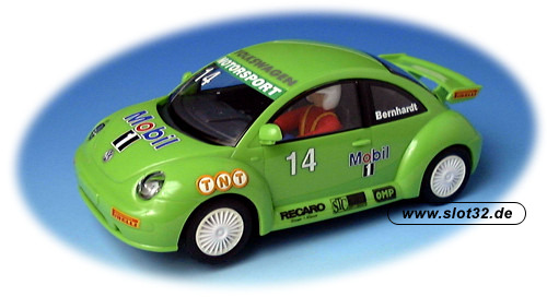SCALEXTRIC Beetle Mobil green